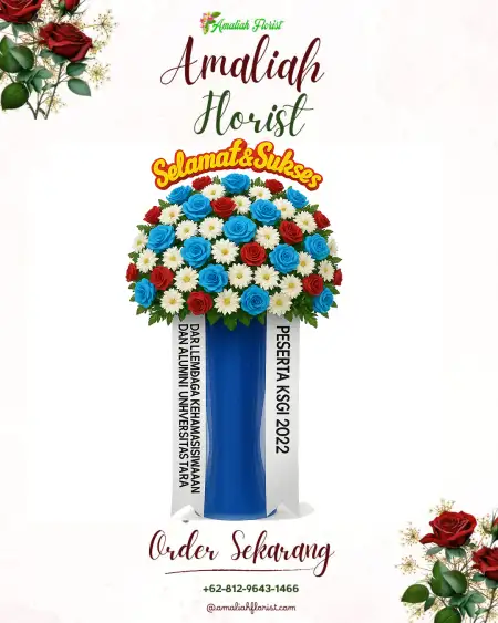 Standing Flowers Sikambang